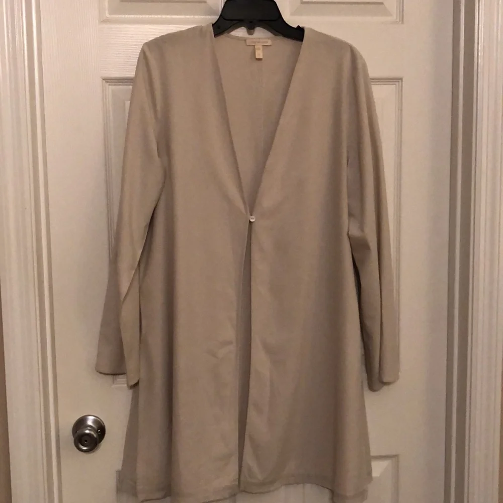 Eileen Fisher duster. - Picture 4 of 6